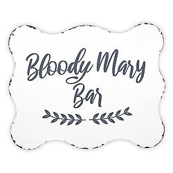 Metal Decorative Sign