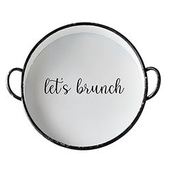Let's Brunch Tray
