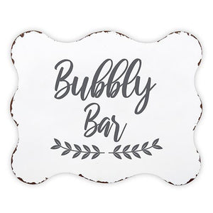 Metal Decorative Sign