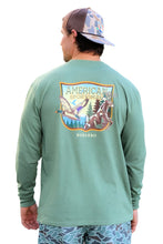 Load image into Gallery viewer, American Sportsman Long Sleeve Pocket Tee
