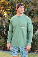Load image into Gallery viewer, American Sportsman Long Sleeve Pocket Tee
