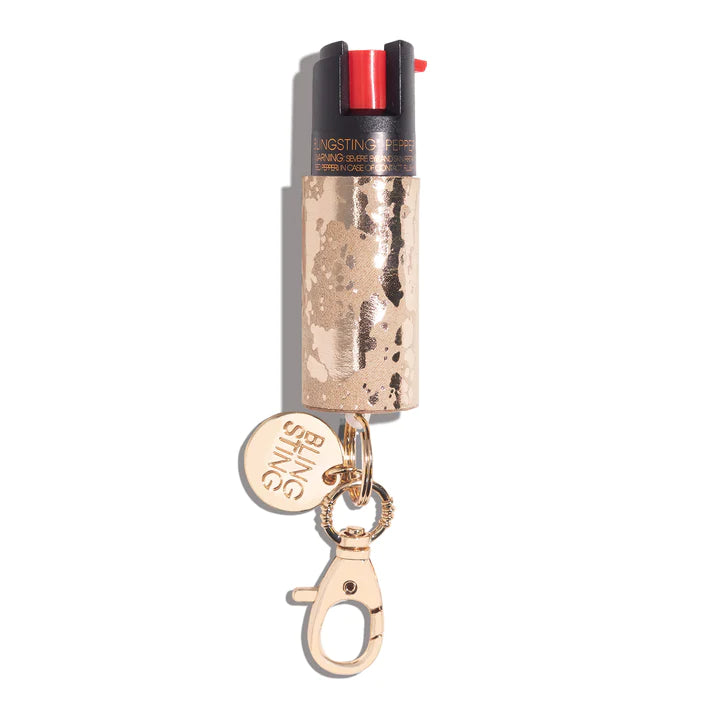 Blingsting Cowhide Pepper Spray