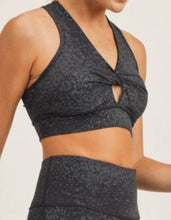 Load image into Gallery viewer, Foil racer Sports Bra
