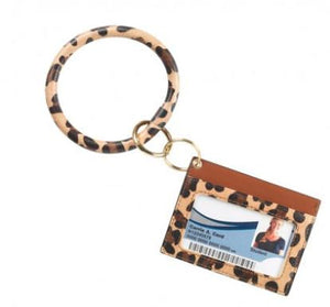 Cardholder Keychain Bracelet