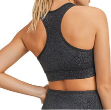 Load image into Gallery viewer, Foil racer Sports Bra
