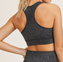 Load image into Gallery viewer, Foil racer Sports Bra
