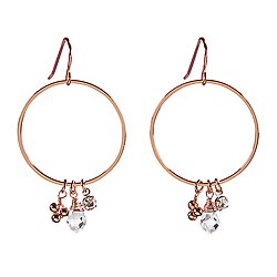 Dangle Hoop Earrings