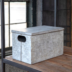 Foldable Metal Storage Box
