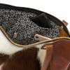 Load image into Gallery viewer, Elsey Tote- Brown/White
