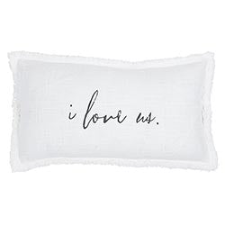 I Love Us Pillow