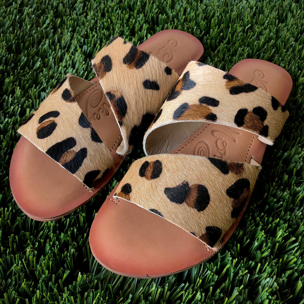 Spirit Leopard Sandal