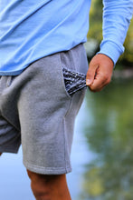 Load image into Gallery viewer, Gray Fleece Shorts
