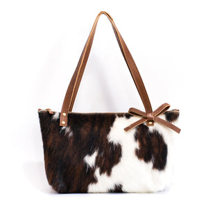Naomi Purse- Brown/White