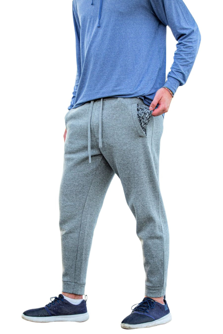 Dark Grey Fleece Jogger