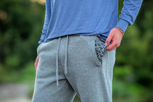 Load image into Gallery viewer, Dark Grey Fleece Jogger
