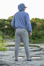 Load image into Gallery viewer, Dark Grey Fleece Jogger
