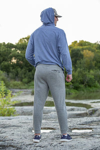 Dark Grey Fleece Jogger