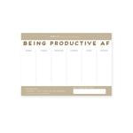 Load image into Gallery viewer, Weekly Notepad/Mousepad Planner
