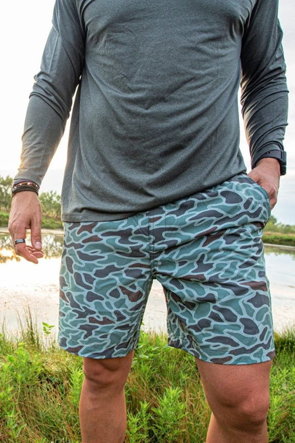 Mallard Camo Shorts