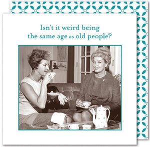 Same Age Beverage Napkin