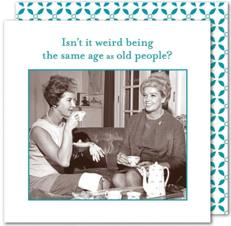 Same Age Beverage Napkin