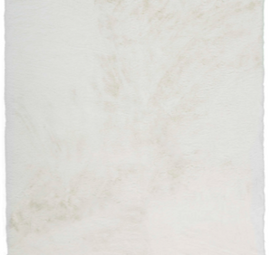 White Luxe Velour Pillow