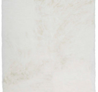 White Luxe Velour Pillow