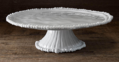 VIDA Alegria Pedestal Cake Plate
