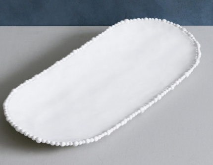 VIDA Alegria Large Oval Tray