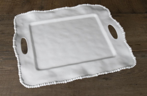 VIDA Alegria Rectangle Tray with Handles