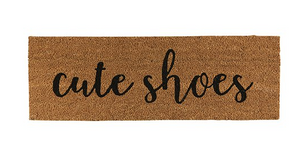 Cute Shoes Door Mat