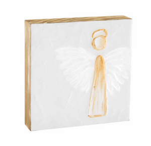 Angel Block Art