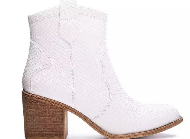 Unite Snake Booties