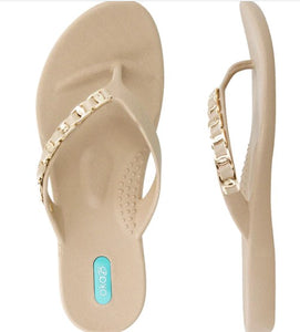 Lyra Tan Sandals