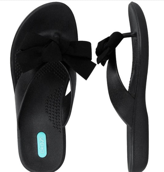 Kira Licorice Sandals
