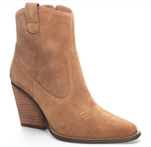 Corinna Suede Bootie