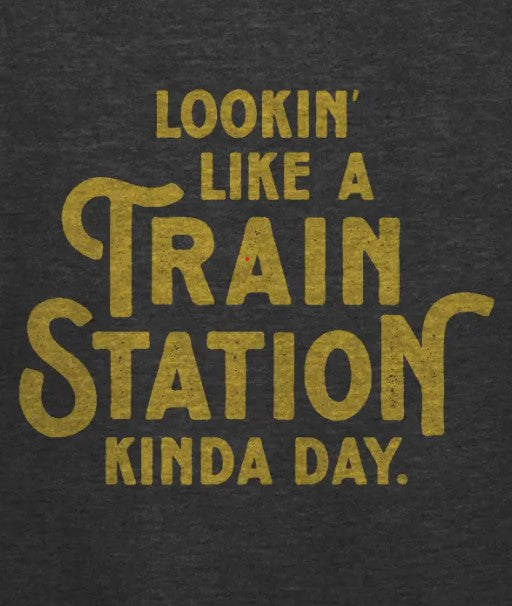 Train Station Tee