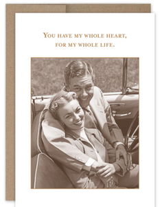 Whole Heart Anniversary Card