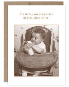 Another Bottle Baby Card
