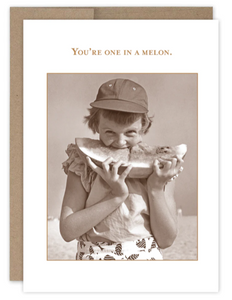 Once In A Melon Thank You Card