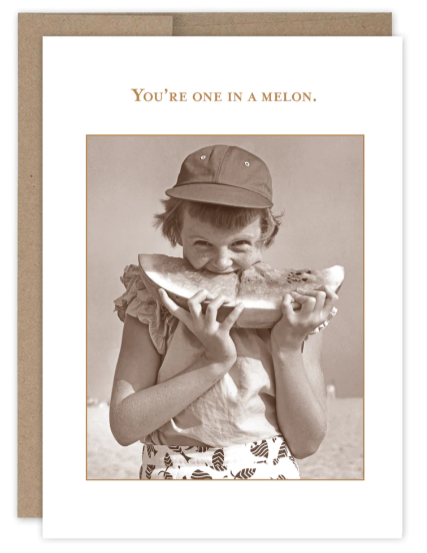 Once In A Melon Thank You Card
