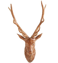 Load image into Gallery viewer, Resin Wall Mount Deer Head
