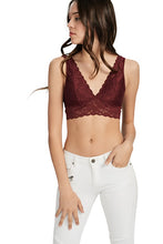 Load image into Gallery viewer, Lace V Neck Bralette
