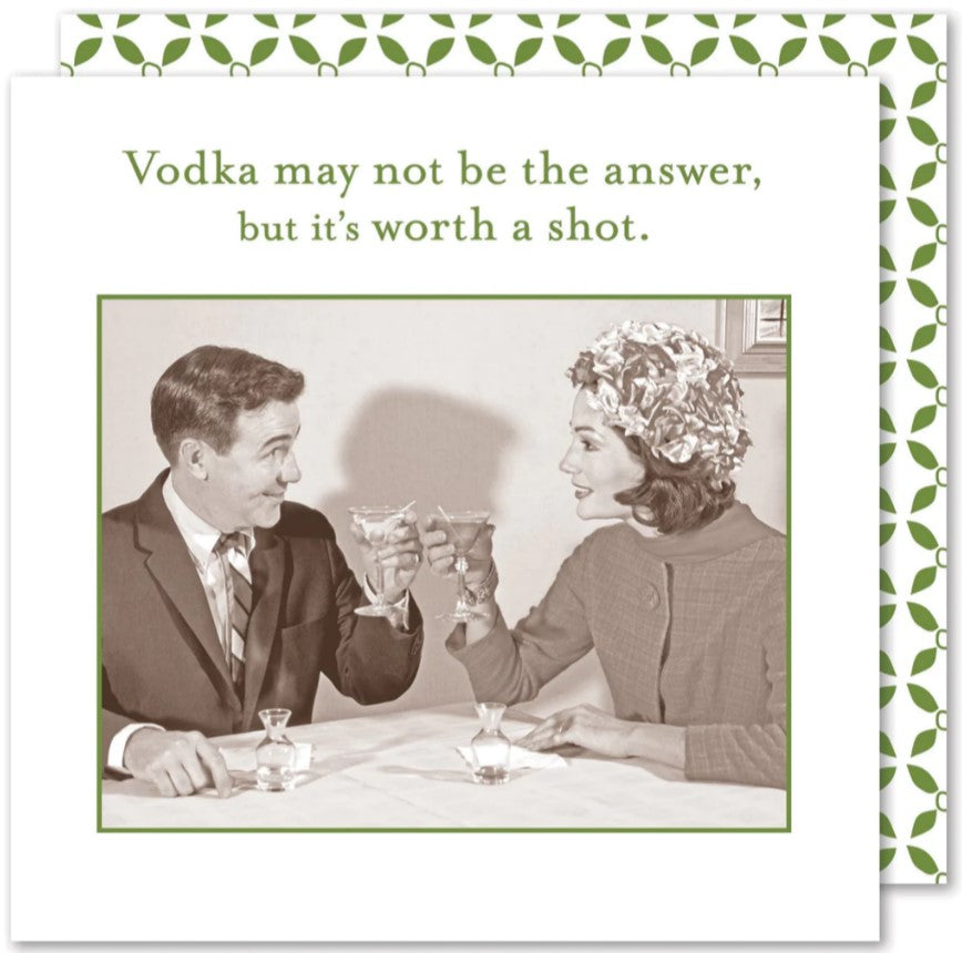 It's Worth A Shot Beverage Napkin