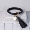 Load image into Gallery viewer, Halo Tassel Bracelet Key Chain

