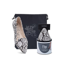 Load image into Gallery viewer, Rollasole Snow Diamond Flats
