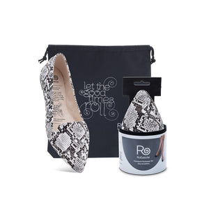 Rollasole Snow Diamond Flats