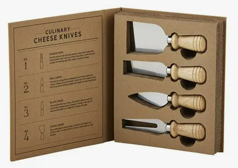 Culinary Cheese Knives