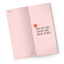 Load image into Gallery viewer, Teacher Appreciation Card with Chocolate
