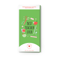 Load image into Gallery viewer, Teacher Appreciation Card with Chocolate
